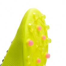 Puma KING ULTIMATE MG 足球鞋，户外 MG 钉训练及比赛鞋，107252-03 - 檸檬黃-黑色-迷幻粉 - 查看 8