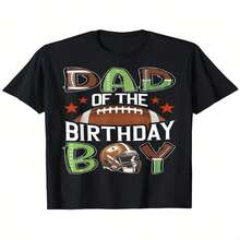 New Black Short-Sleeve T-Shirt For Men Featuring A Creative Cartoon Design, Made From 100% Pure With A Weight Of 180G, Perfect For Any Outfit - 黑色 - 查看 1