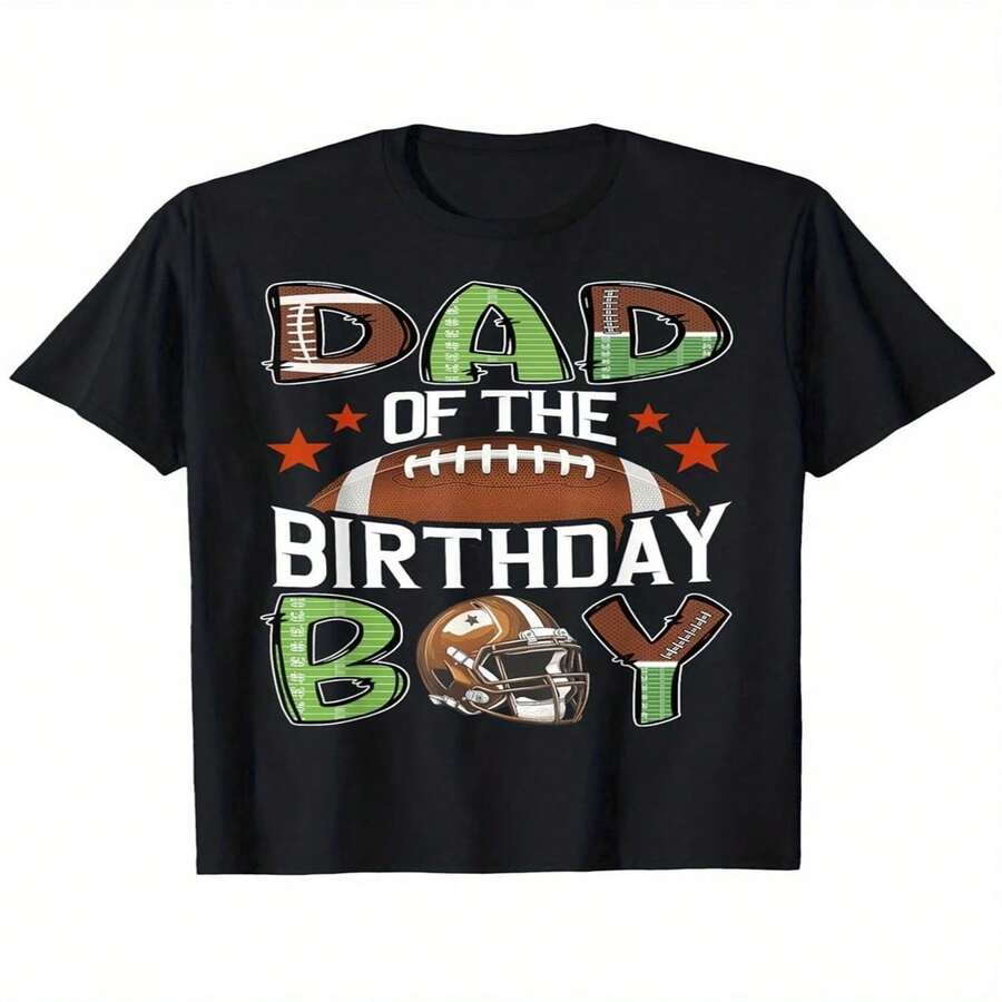 New Black Short-Sleeve T-Shirt For Men Featuring A Creative Cartoon Design, Made From 100% Pure With A Weight Of 180G, Perfect For Any Outfit - 黑色 - 查看 1