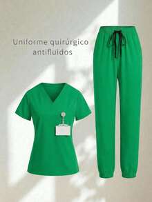 Scrub Sets - Yeşil - Görünüm 1