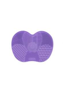 1 pieza Cepillo de limpieza de silicona con ventosa, 4 opciones de color, para limpiar almohadillas de silicona, se puede guardar en bolsa de maquillaje, caja organizadora, caja de almacenamiento, caja de almacenamiento de cosméticos, etc. - Multicolor - Ver 17