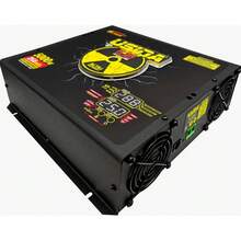 Fonte Usina Spark High Voltage 5000W 25A 320V Display LED Profissional Para Som Automotivo Trio e Competição - Multicolorido - Visão 5