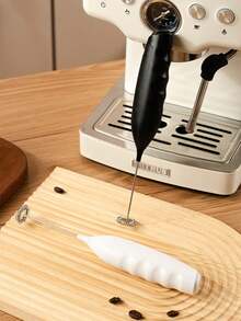 New Milk Frother, Coffee Stirrer, One-Button Milk Foaming For Fancy Coffee, Easy To Clean - Multicolor - View 8