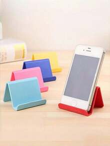 3pcs/Set All-In-One Desk Phone Holder: Smartphone Stand, Creative Phone Holder Suitable For Bedside Table, Watching Movies, Phone/Tablet Stand - Support - View 2