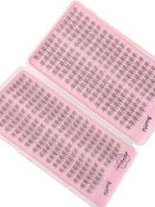 3-Piece Set Sunflower Thick Natural Wheat Ear False Eyelashes - View 3