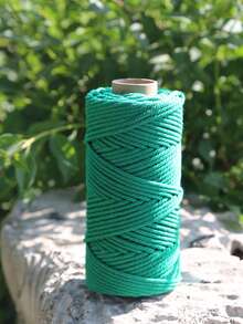 1卷180克钩编棉麻纱线，粗空心棉纱，适用于DIY帽子、包包、手工艺品 - 多款式 - 查看 17