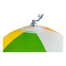 Pelota de Playa Inflable Bluescape | Fácil de Inflar | Para Niños 2+ | Piscina y Playa - Multicolor - Ver 4