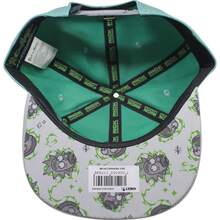 Kboom Caps Gorra R&M 14 - Negro - Ver 2