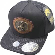 Kboom Caps Gorra Trucker Wild Spirit 10 - Negro - Ver 1