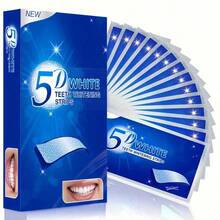 5D-14对紫色牙齿美白贴，牙齿美白，牙贴，深度清洁，口腔护理，美白贴，清新口气，牙齿美白贴，旅行和居家使用，紫色牙贴，PAP，紫色干粘性牙齿贴 - 5D-14對-美白牙貼 - 查看 9