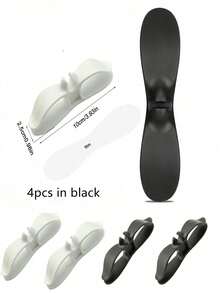 4-20 piezas Organizador de cables de enchufe de plástico - Multicolor - Ver 16