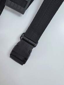 Children Balance Bike/Scooter Shoulder Strap, Kids Bicycle/Stroller Shoulder Strap, Portable One Shoulder Strap Accessory - Black - View 7