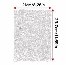 抗压线条素描画，适合成人涂鸦，缓解工作压力，也是绘画初学者的艺术用品，有助于训练专注力和观察力，是节日和生日的理想礼物。（由于批量印刷工艺，可能存在轻微色差，这是行业正常现象，不影响使用。） - 套裝 - 查看 8