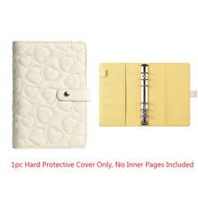 This Sticker Book, A 2026 Macaron Heart-Shaped Cash Budget Planner, Is A Customizable A6 Refillable Budget Planner With A Cute Heart-Shaped PU Leather Cover (Available As A Single Cover Or Complete Set). This Unique Savings Planner Makes A Great Mother's Day Gift, Office Supplies, Or Everyday Household Budgeting. - Macaron Binder - View 13