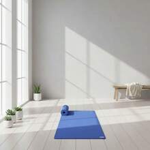 YESH MARKET Home Textiles > Carpets And Rugs > Exercise Mats - Blue - View 6