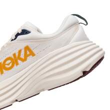 Hoka Bondi 8 男士跑步鞋，轻便舒适柔软跑步鞋，简约休闲运动鞋 1123202-OST - 橡木白/石膏白 - 查看 8