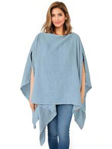 Khăn che cho con bú đa năng, khăn choàng thoáng khí khi cho con bú, màn che ghế ô tô cho trẻ sơ sinh, khăn che chắn khi cho con bú. - Nhiều màu - Xem 13