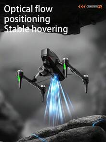 无刷电机无人机、双摄像头航拍、双向电动可调飞行器、光流悬停、智能避障、遥控飞行器、四旋翼飞行器 - 查看 6