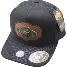 Kboom Caps Gorra Trucker Wild Spirit 09 - Negro - Ver 1