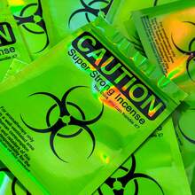 10/20/50/100个装全息可重复密封铝箔袋，防异味拉链包装袋，带图案印刷，适用于小件物品 - 紅色 - 查看 10