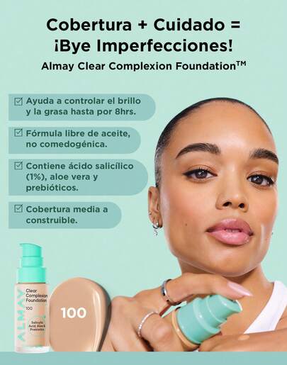 Base de maquillaje Almay Clear Complexion