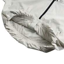 Under Armour Women's Jacket/Coat Unstoppable Woven Rstop LS-WHT, Comfortable For Daily Outdoor Sports - Peak White - View 4