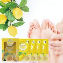 KOURUILIFE 四步足部水疗套装——海盐浸泡液、红糖磨砂膏、火山泥面膜和樱花保湿霜 | 在家即可享受柔软光滑的足部护理套装 - 多色 - 查看 13