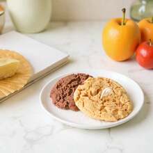 DIY香薰蜡烛、肥皂、树脂工艺品硅胶模具 - 逼真的三角形面包、饼干造型，可重复使用，不粘设计 - A-白色 - 查看 2