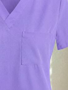 Scrub Sets - Lilac Purple - View 4