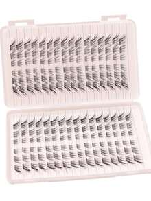 16 Pairs Glue-Free Faux Mink Eyelashes, Natural Looking Criss-Cross Foxy Lashes, Self-Adhesive - View 4