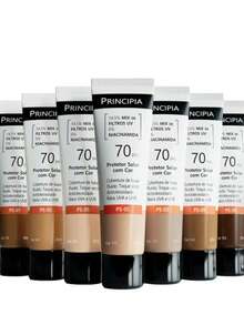 Principia Facial Sunscreen With Color SPF70 PS-05 30ml - Color 2.0 - View 3