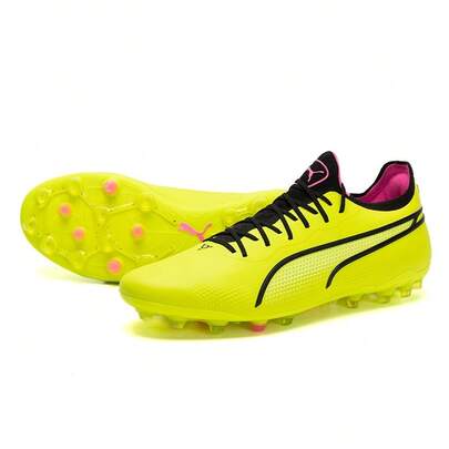 Puma KING ULTIMATE MG 足球鞋，户外 MG 钉训练及比赛鞋，107252-03