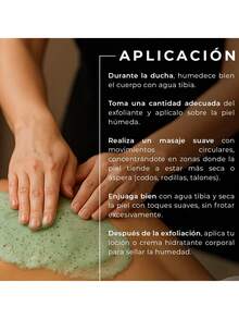 Exfoliante Facial Y Corporal De Aloe Vera, Hidrata Aclara Manchas, 350 ml, Tarro de exfoliante de aloe vera, elimina impurezas de la piel, Elimina las células muertas - Aloe Vera - Ver 7