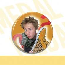 CORTI/S Boyband Cute Badge Brooch, Fan Support Decoration For Daily Wear, Backpack, Gift - Multicolor - View 9