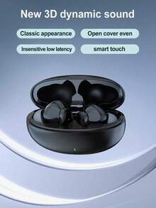 Long-Lasting Battery Life Wireless Headphones, Fast Charging, Low Latency Suitable For Gamers, Deep Noise Cancellation, Wireless Bluetooth Compatible With Apple And Android Systems - one-size - View 3