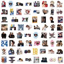 Exquisite Stickers - "Heated Rivalry" Graffiti Stickers, Fans Goods, Christmas Gift, Fujoshi Fluff, BL Fan, Yaoi - Multicolor - View 5