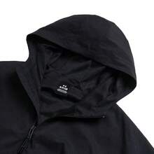 Under Armour Women's Jacket/Coat Unstoppable Woven Rstop LS-BLK Running Training Pullover Comfortable Casual Wear 6005967-003 - Black - View 3