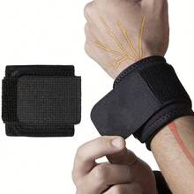 Elastic Compression Elbow Sleeve, Adjustable, Suitable For Basketball, Badminton, Tennis, Fitness And Other Sports, Unisex - Black - View 8
