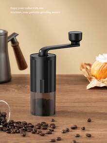 Molinillo de café manual, molinillo de granos de café para el hogar, molinillo de pimienta, accesorios para hacer café - Multicolor - Ver 2