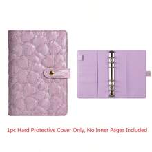 This Sticker Book, A 2026 Macaron Heart-Shaped Cash Budget Planner, Is A Customizable A6 Refillable Budget Planner With A Cute Heart-Shaped PU Leather Cover (Available As A Single Cover Or Complete Set). This Unique Savings Planner Makes A Great Mother's Day Gift, Office Supplies, Or Everyday Household Budgeting. - Macaron Binder - View 15