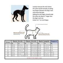 PINCOOL Jaqueta corta-vento ajustável com gola alta e zíper para cães da raça Galgo Italiano, ideal para atividades ao ar livre. - Branco - Ver 3