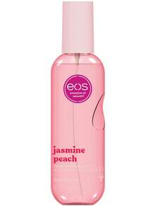 Eos Cashmere Body Mist, Jasmine Peach, Body Spray For Women, Hair Mist, Floral Perfume, Moisturizing, Hyaluronic Acid, Glycerin, Vegan, Cruelty-Free, 6 Fl Oz - 茉莉桃 - 查看 1