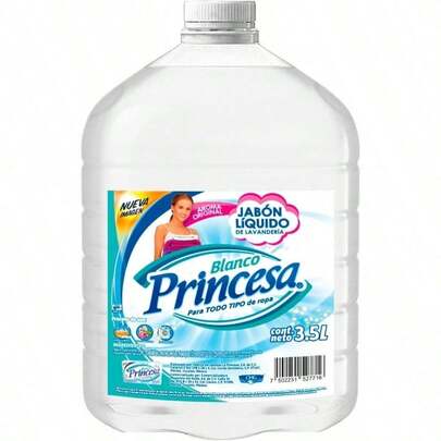 JABÓN LÍQUIDO DE LAVANDERÍA BLANCO 3.5L