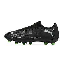 Puma Men's Future 8 Soccer Shoes - Black - View 1