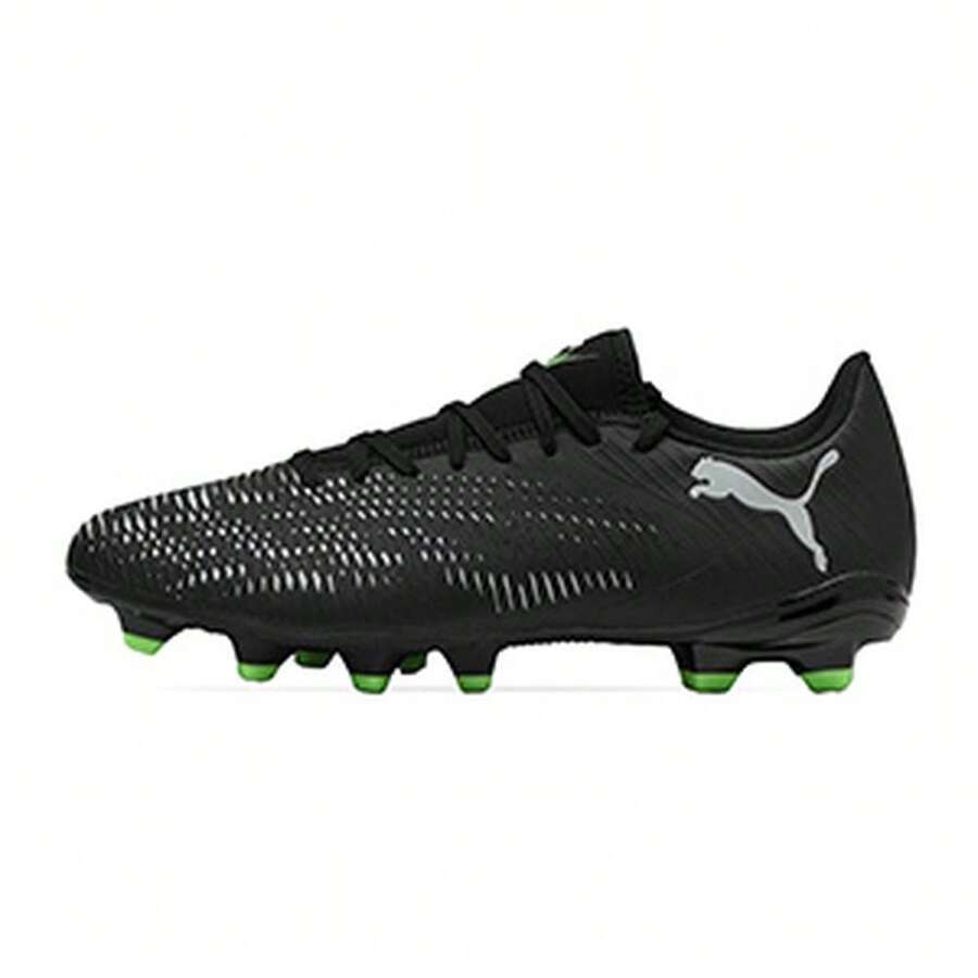 Puma Men's Future 8 Soccer Shoes - Black - View 1