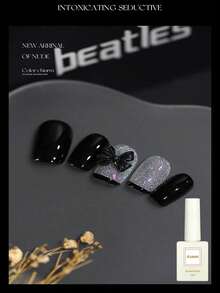 1支/12毫升 2026春夏新款星光钻石闪粉美甲胶 – 白色增白流行美甲闪粉钻石胶，全新升级速干耐磨美甲设计套装，多功能，可搭配LED灯和UV底胶使用，含封层，可实现愈合效果。持久长达28天。 - 彩色 - 查看 9