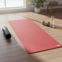 YESH MARKET Home Textiles > Carpets And Rugs > Exercise Mats - Red - View 2