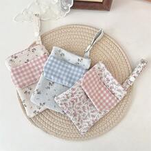 高品质铅笔盒，多功能护士笔袋，双层大容量笔袋，文具收纳包 - 藍色/1pc - 查看 5