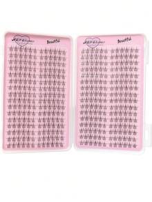 3-Piece Set Sunflower Thick Natural Wheat Ear False Eyelashes - View 6