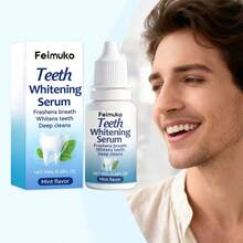 30ml/3 piezas Esencia de menta líquida, limpieza suave de dientes, reduce manchas y olores, esencia con sabor a menta, refrescante y relajante, extracto vegetal, suave y no irritante - Múltiples aromas - Ver 1